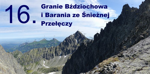 Barania Grań ze Śnieżnej Przełęczy